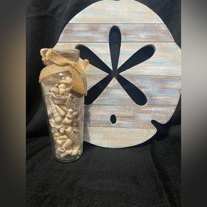 LIKE NEW Beach Home Decor- 2 pcs